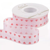 Load image into Gallery viewer, LOVE Heart Print Valentine’s Day Ribbon (2.5cmx25Yd)