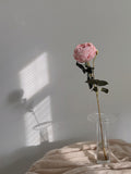 Load image into Gallery viewer, Vintage Long-Stemmed Austin Rose Artificial Flower