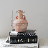 Load image into Gallery viewer, Vintage-Style Distressed Ceramic Vase