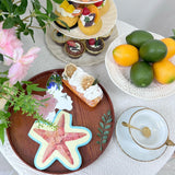 Load image into Gallery viewer, 40-Pack Sea Star Shell Napkins for Parties