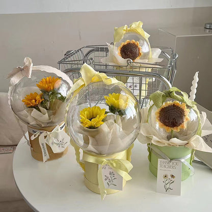 Large Acrylic Ball for Flower Arrangement
