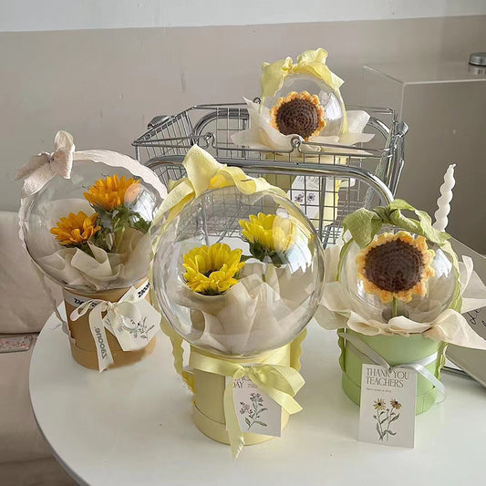 Large Acrylic Ball for Flower Arrangement
