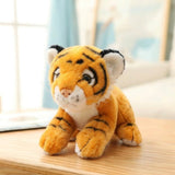 Load image into Gallery viewer, Soft Stuffed Lying Tiger Plush Toy (25cm)