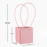Load image into Gallery viewer, 10pcs Macaron Pastel Waterproof Square Flower Bags