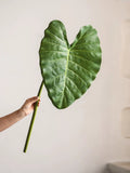 Load image into Gallery viewer, 34" Artificial Elephant Ear Leaf Stem