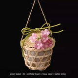 Load image into Gallery viewer, 10pcs Bamboo Lattice Small Party Favor Basket