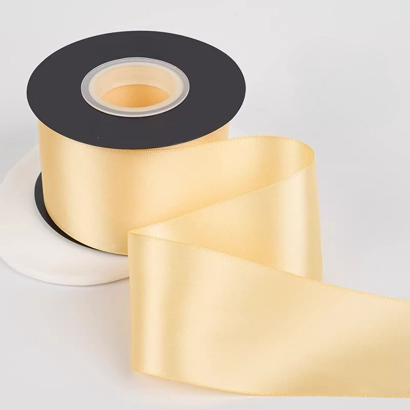 Ruban de satin double face (5 cm x 18,3 m)