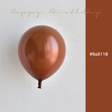 Load image into Gallery viewer, 20pcs Double-Layered Latex Matte Balloons 10 Inch