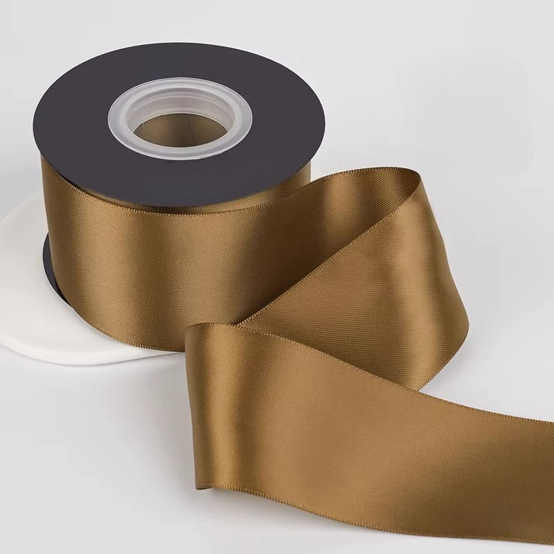 Ruban de satin double face (5 cm x 18,3 m)
