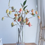 Load image into Gallery viewer, Artificial Mango Fruit Branch Stem (85cm)