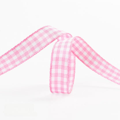 Plaid Ribbon for Gift Wrapping (10mmx45m)
