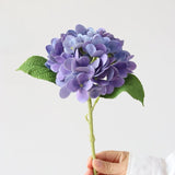 Load image into Gallery viewer, Real-Touch Artificial Hydrangea Stem (33cm)