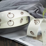 Load image into Gallery viewer, Fruit Printed Grosgrain Ribbon (2.5cmx49Yd)