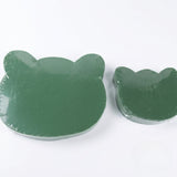 Load image into Gallery viewer, Pre-cut Cat Shaped Wet Floral Foam (Set of 2)