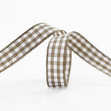 Load image into Gallery viewer, Plaid Ribbon for Gift Wrapping (10mmx45m)