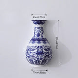 Load image into Gallery viewer, Chinese Porcelain Wall Flower Vase