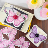 Load image into Gallery viewer, 40-Pack Butterfly Shaped Paper Napkins