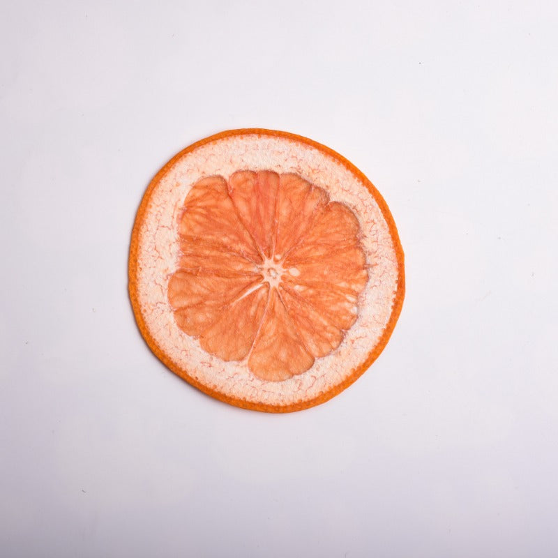 Real Pressed Dried Grapefruit Slices