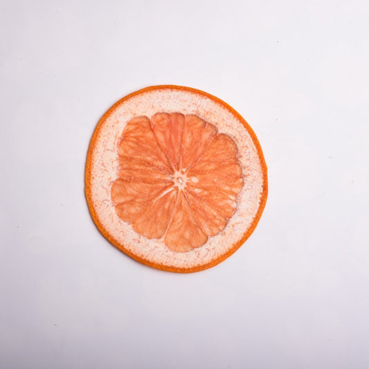 Real Pressed Dried Grapefruit Slices