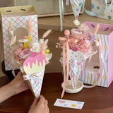Load image into Gallery viewer, 6pcs Sweet Cone Flower Gift Box