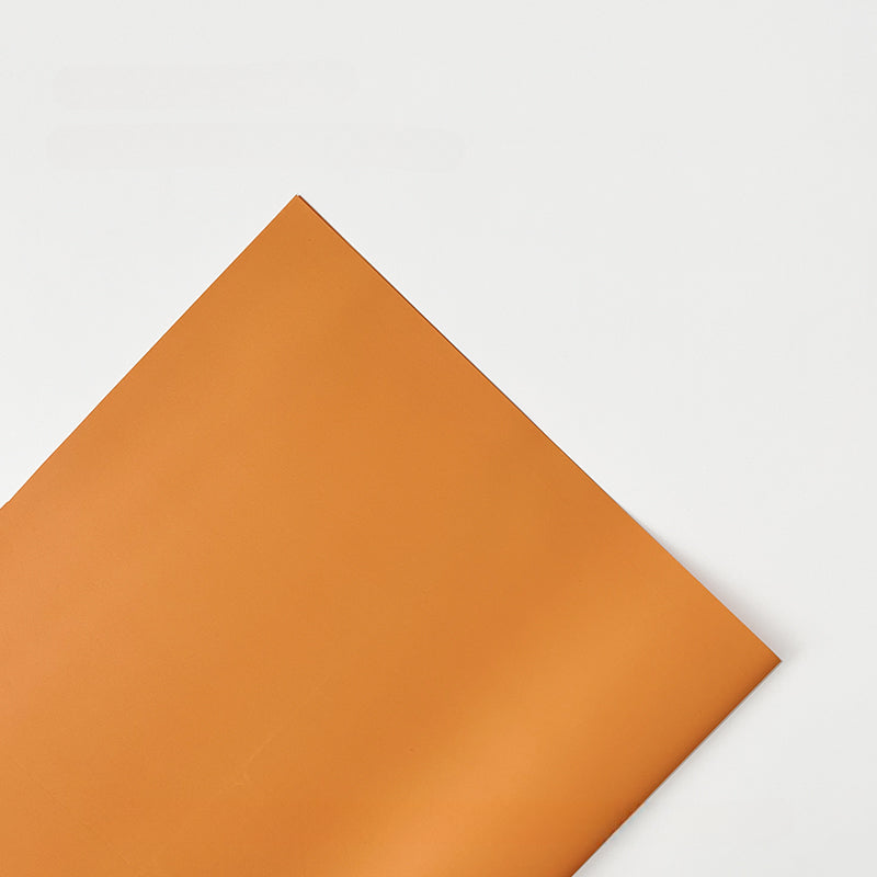 20 feuilles de papier fleuriste mat uni (56x56 cm)