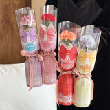 Load image into Gallery viewer, 20pcs Lace Bow Single-Stem Flower Wrap Paper