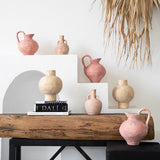 Load image into Gallery viewer, Vintage-Style Distressed Ceramic Vase