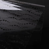 Load image into Gallery viewer, 20pcs Heart Wave Translucent Cellophane Paper (57x57cm)