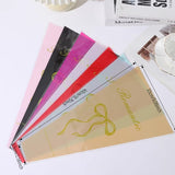 Load image into Gallery viewer, 50pcs Gold Bow Print Bouquet Sleeves Bags