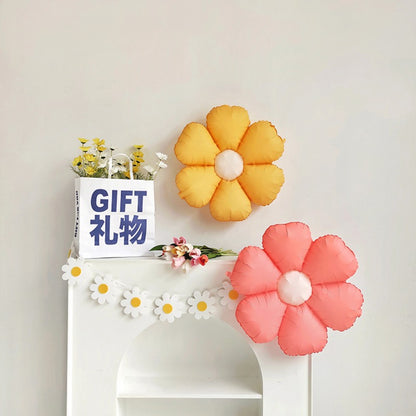 Large Daisy Flower Foil Party Balloons