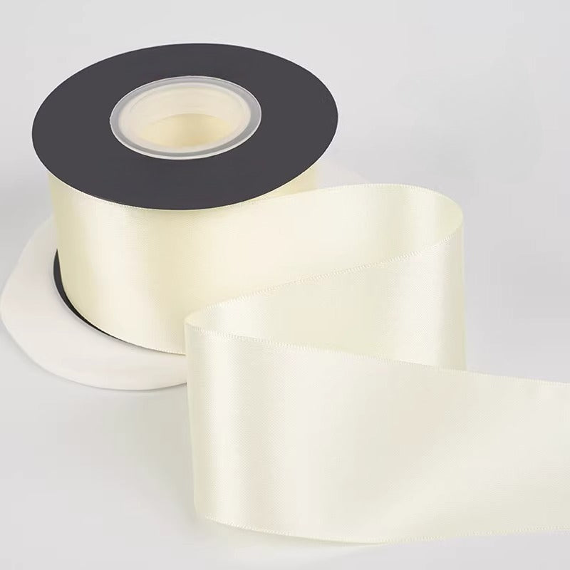Ruban de satin double face (5 cm x 18,3 m)