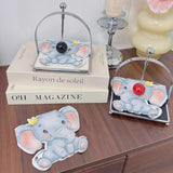 Load image into Gallery viewer, 40-Pack Cute Baby Elephant Paper Napkins