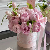 Load image into Gallery viewer, Mother's Day Vintage Round Flower Gift Box