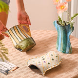 Load image into Gallery viewer, Artistic Hand-painted Ceramic Vase