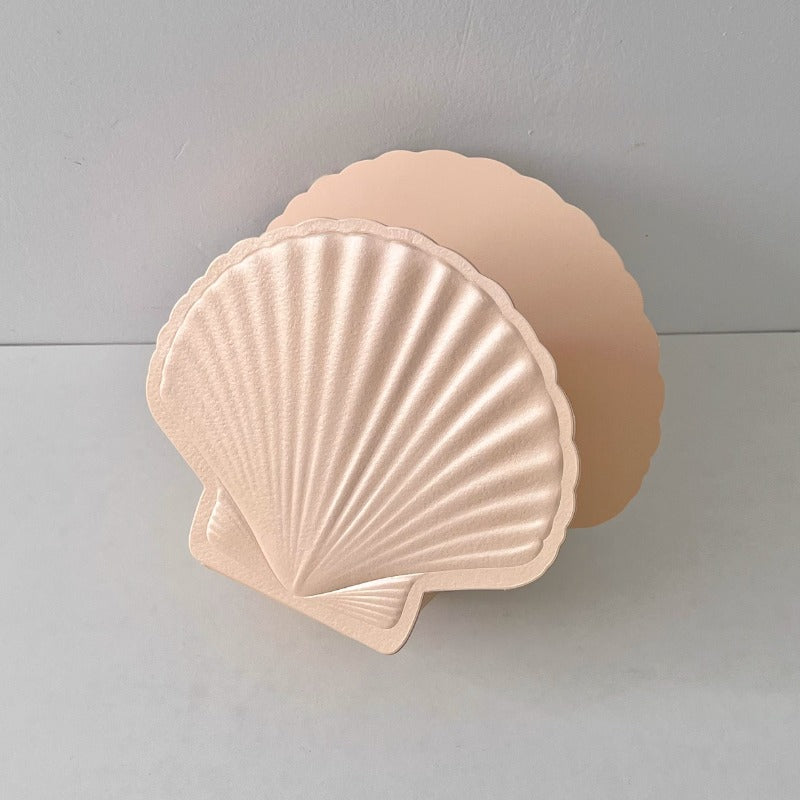 6pcs Shell Shaped Flower Gift Box for Mother's Day