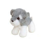 Load image into Gallery viewer, Cuddly Stuffed Schnauzer Plush Toy (18cm)