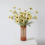 Load image into Gallery viewer, 26" Real Touch Pale Yellow Cosmos Spray