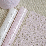 Load image into Gallery viewer, 12pcs Waterproof Lace Bouquet Wrap Paper (37x48cm)