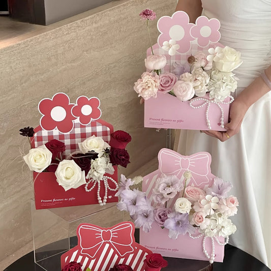 10pcs Envelope Floral Arrangement Gift Box