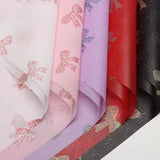 Load image into Gallery viewer, 20pcs Floral &amp; Bow Bouquet Wrap Cellophane (57x57cm)