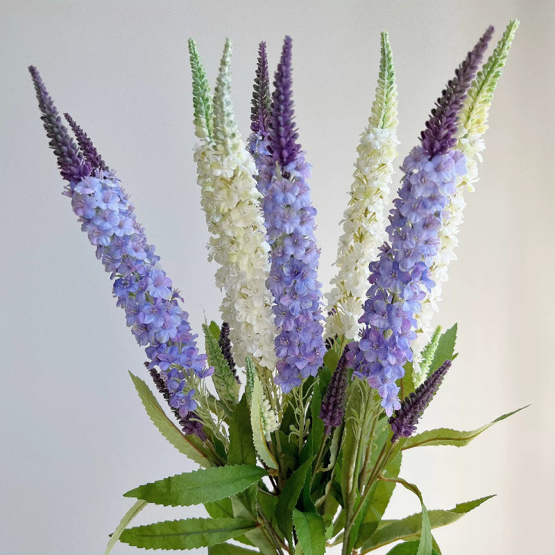 30" Faux French Lavender Spray