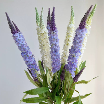 30" Faux French Lavender Spray