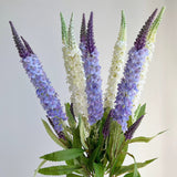 Load image into Gallery viewer, Faux French Lavender Spray (77cm)