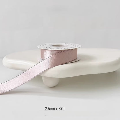 Premium Rose Gold Shimmer Ribbon