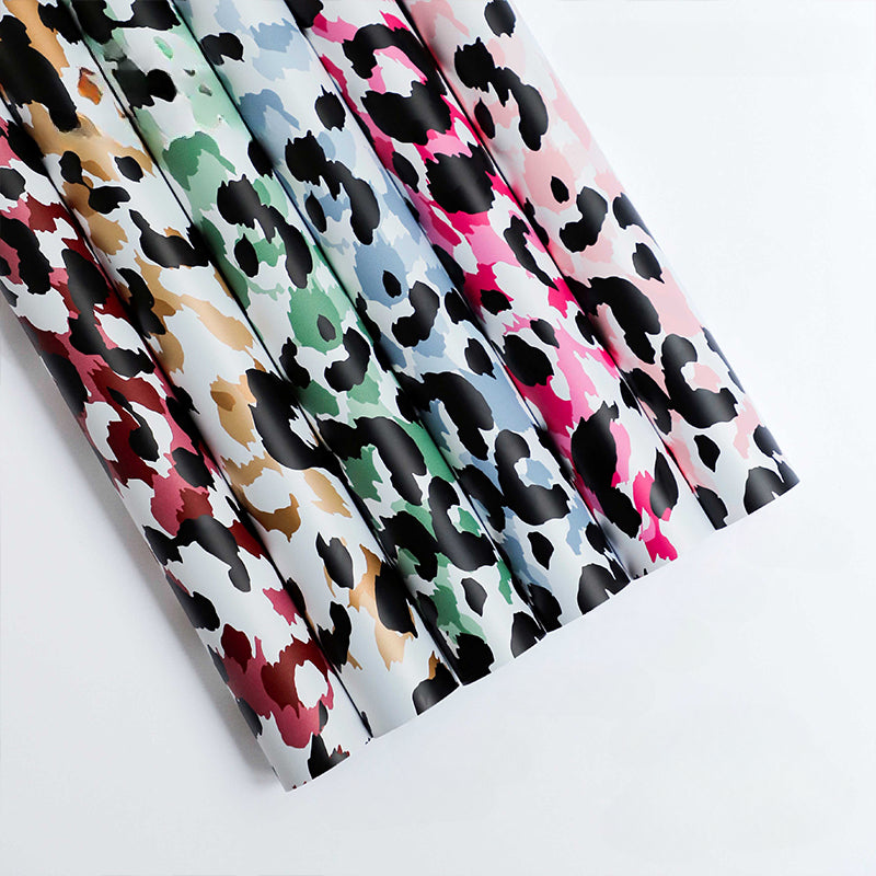 20pcs Leopard Print Bouquet Paper (57x57cm)