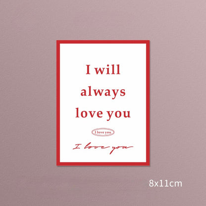 I Will Always Love You Valentine's Day Cards Pack 20
