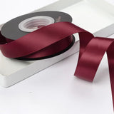 Load image into Gallery viewer, Double-faced Silk Ribbon (2.5cmx20Yd)
