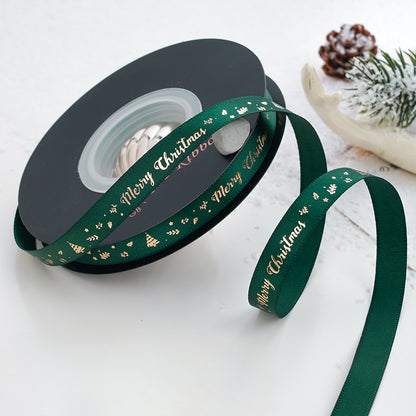 24 Yards Christmas Satin Ribbon for Crafts