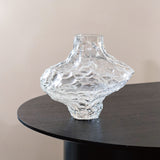 Load image into Gallery viewer, Handcrafted Irregular Textured Glass Vase