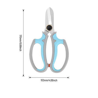 Ciseaux de fleuriste ergonomiques résistants à la rouille